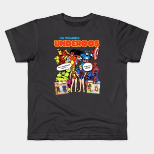 Underoos Underwear Kids T-Shirt